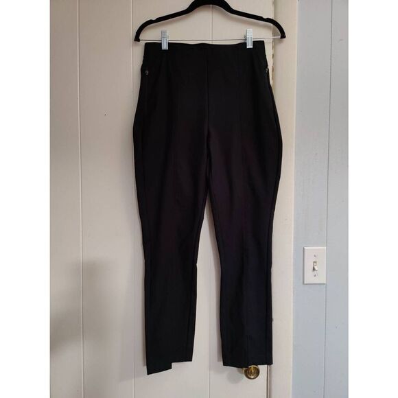 Zella Joggers with Zipper Pockets and Slit Cuffs - Picture 1 of 3